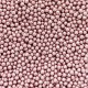 Suikerparels metallic roze 4mm 75g